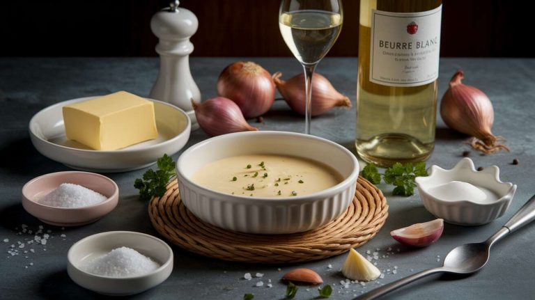 Sauce au beurre blanc pour poisson : recette facile et savoureuse