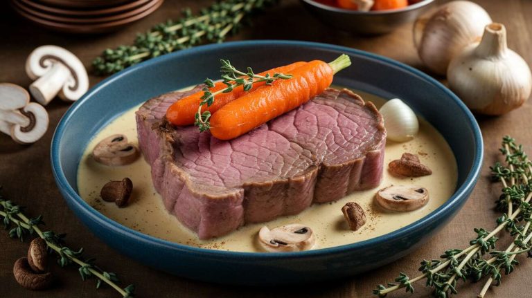 Blanquette de veau express à la cocotte-minute