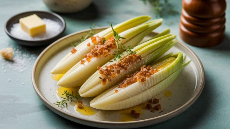 Endives braisées : recette savoureuse et facile