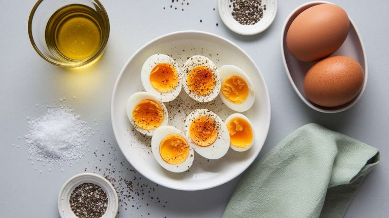 Recette facile : oeufs mollet de ma grand-mère