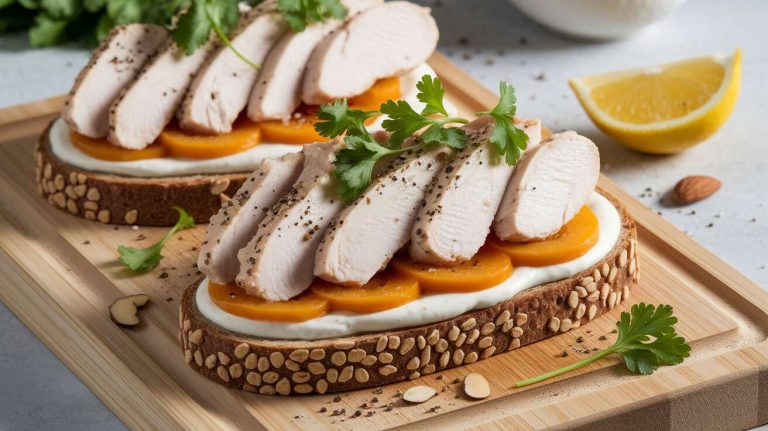 Sandwich British : recette facile et savoureuse