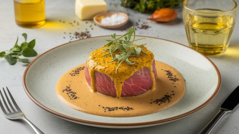 Filet mignon de porc à la moutarde : recette savoureuse