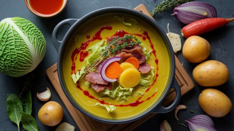 Recette de soupe au chou : un classique réconfortant