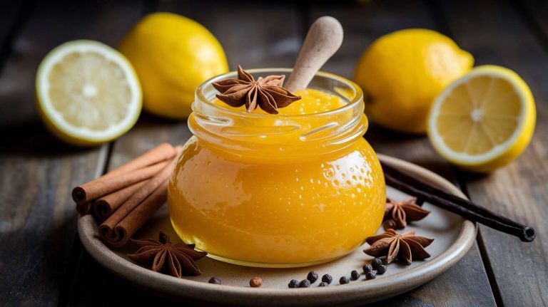 Recette marmelade de citrons maison aromatique