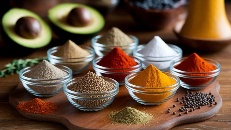 Mélange d'épices maison pour guacamole délicieux