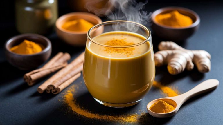 Recette du lait d'or : bienfaits et préparation