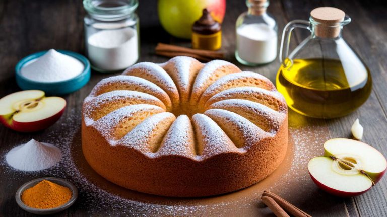 Recette de cake aux pommes moelleux et facile