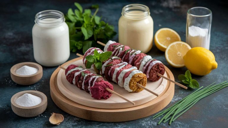 Recette de sauce blanche pour kebab