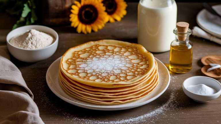 Pâte à crêpes au Companion : recette facile et rapide