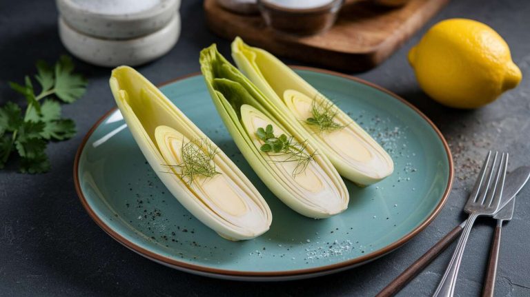 Recette d'Endives Braisées Caramélisées
