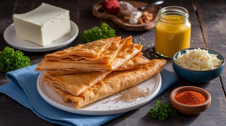 Recette de Beurek Arménien : un Délice Feuilleté Traditionnel