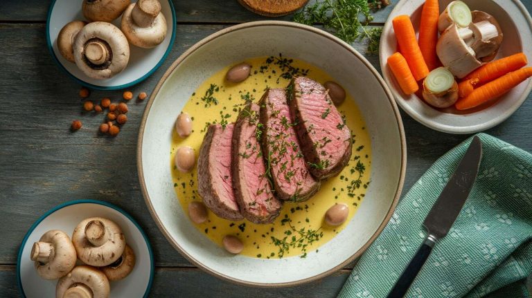 Blanquette de veau facile au Cookeo