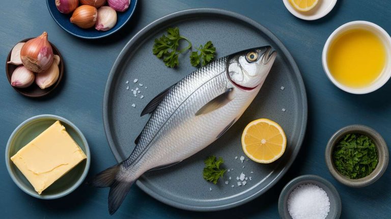 Sauce au beurre citronné pour poisson : recette facile et rapide