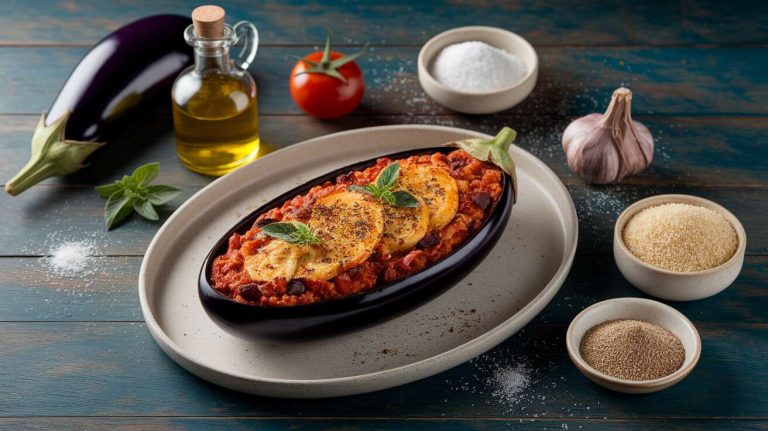 Aubergines au four : recette savoureuse et facile