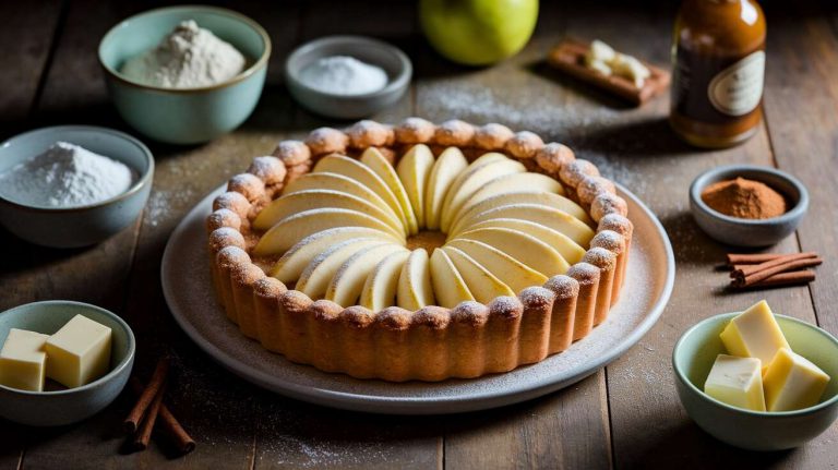 Tarte aux pommes : recette traditionnelle et facile