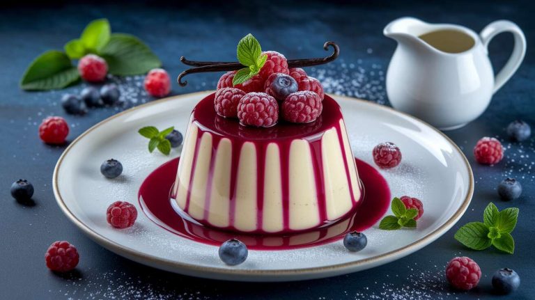 Panna Cotta : recette Facile et Délicieuse