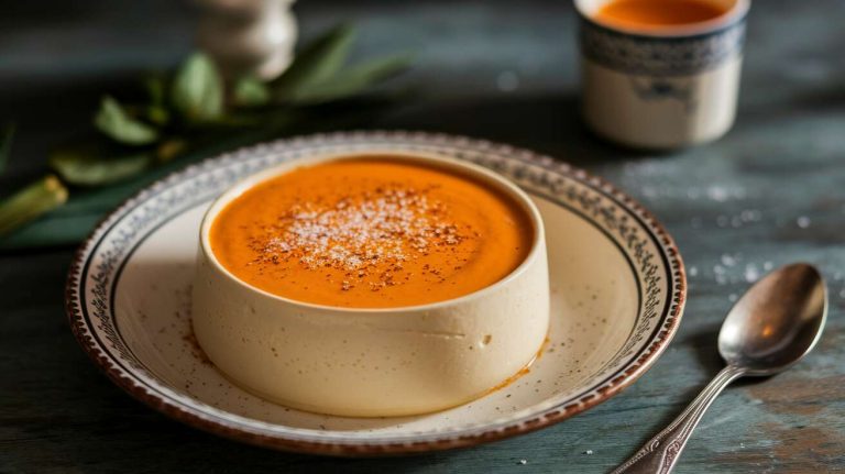 Crème dessert à la fleur d'oranger : recette facile et savoureuse