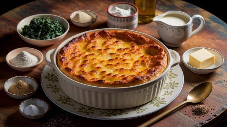 Gratin d'épinards : recette savoureuse et facile à préparer