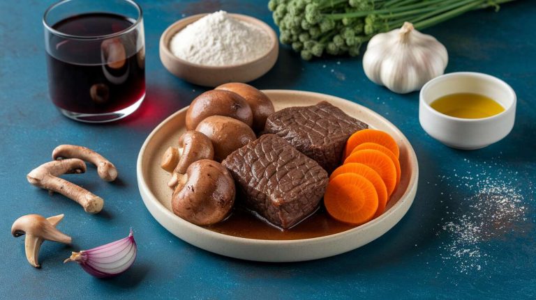 Bœuf bourguignon rapide au Companion : recette facile