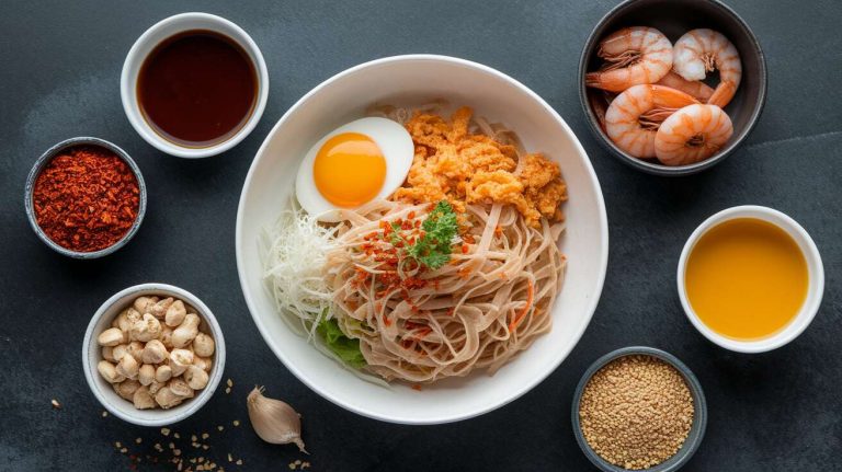 Recette Pad Thaï : le plat thaïlandais authentique