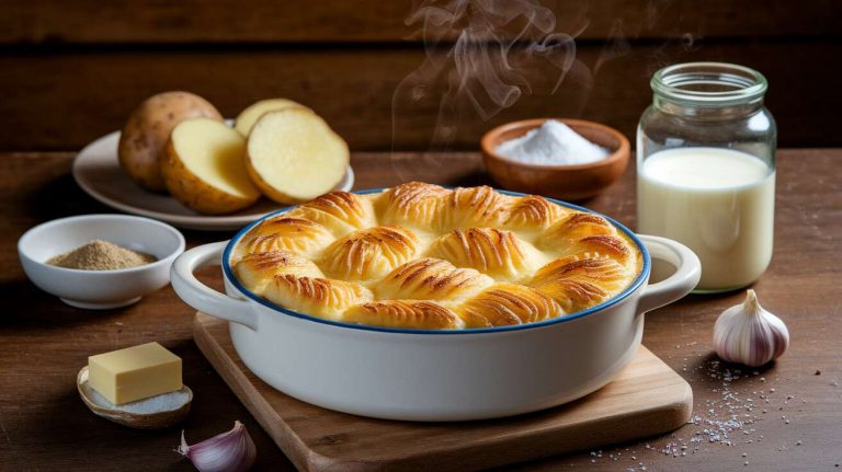 Gratin dauphinois : recette traditionnelle et crémeuse