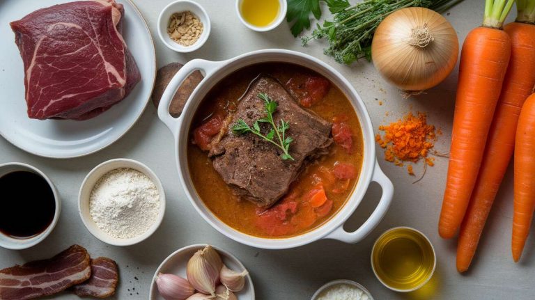 Recette d'authentique daube provençale à savourer