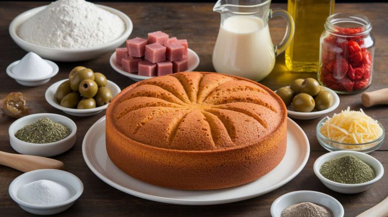 Recette de cake salé facile et rapide