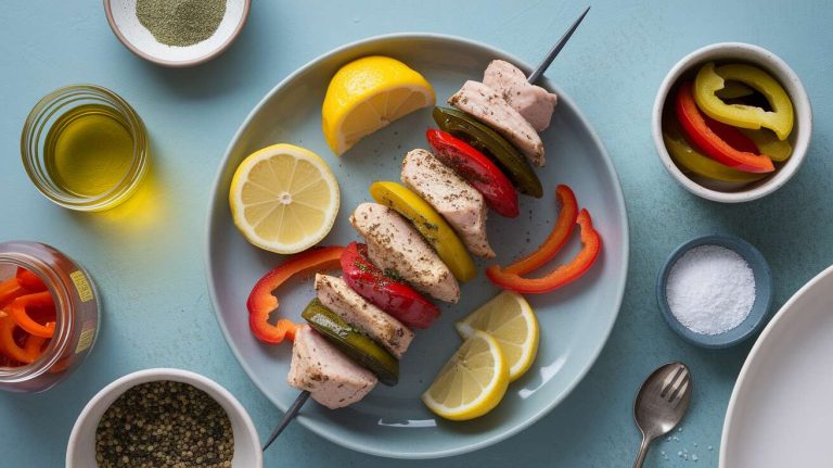 Recette Brochette de Dinde : préparation Rapide et Délicieuse