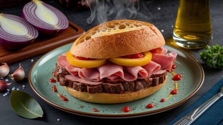 Recette traditionnelle de la Francesinha portugaise