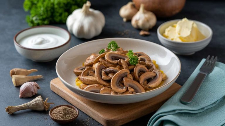 Recette de sauce aux girolles savoureuse