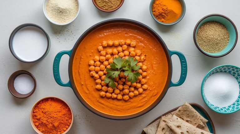 Curry de Pois Chiches : recette Facile et Savoureuse