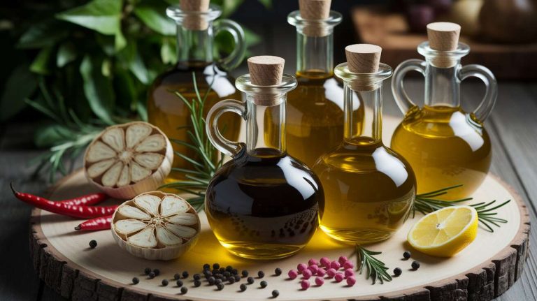 Recette d'huiles aromatisées maison : astuce facile