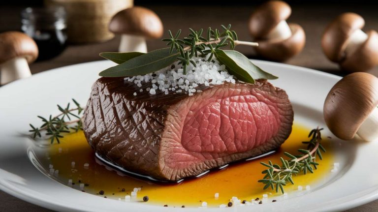 Filet de boeuf : cuisson lente et savoureuse