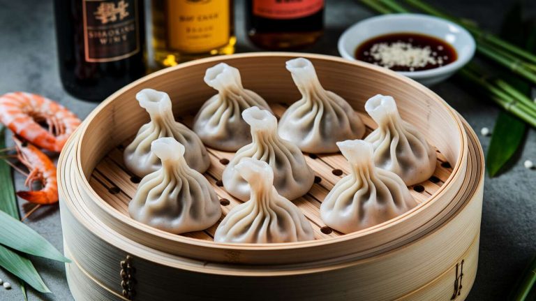 Recette de Ha Kao : délicieux raviolis vapeur aux crevettes