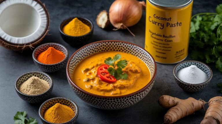 Sauce au curry facile et rapide : la recette express
