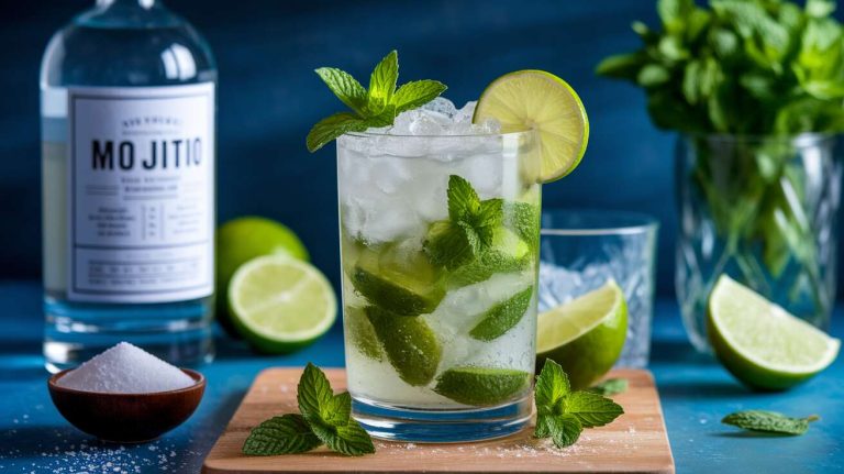 Recette de Mojito Citron Vert : rafraîchissant et Facile à Préparer