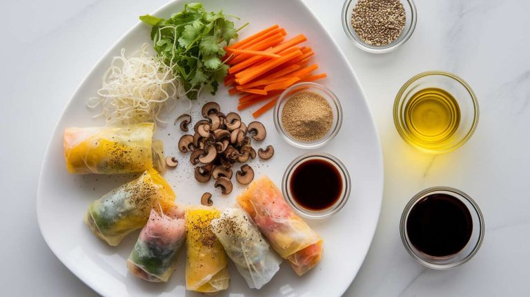 Nems croustillants au Airfryer : recette facile et rapide