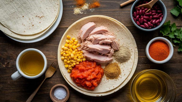 Wraps maison : recette facile et rapide