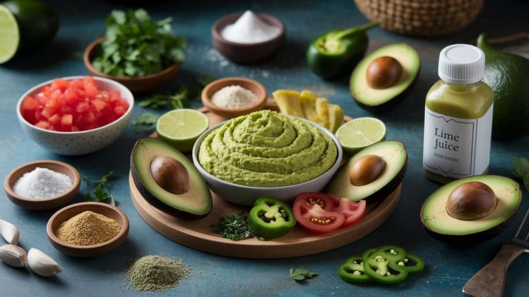 Recette Guacamole facile : préparation rapide et savoureuse