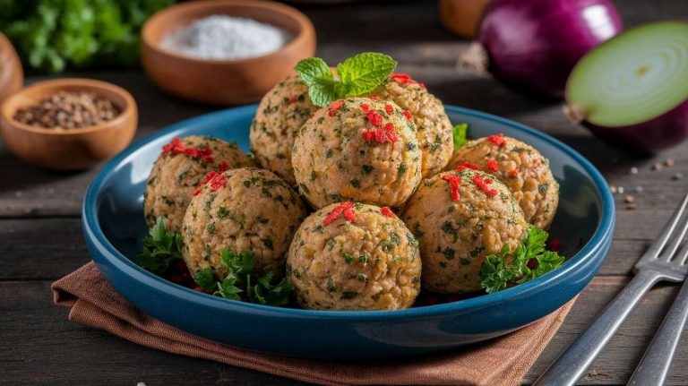 Kefté : boulettes de viande à l'arménienne savoureuses