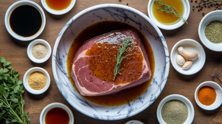 Marinade Savoureuse pour Filet Mignon de Porc