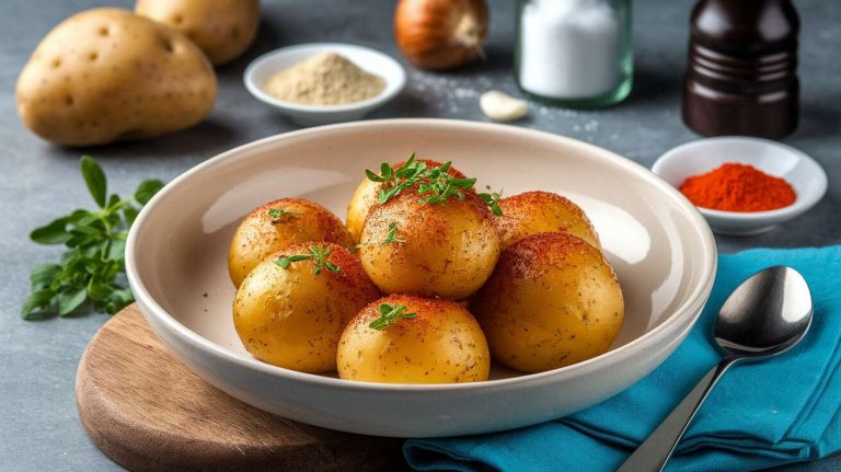 Pommes de terre au Cookeo : recette facile et rapide