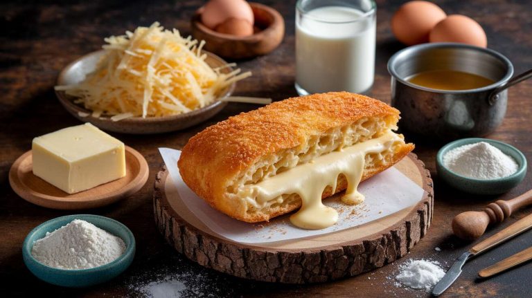 Cromesquis de fromage : recette gourmande et croustillante
