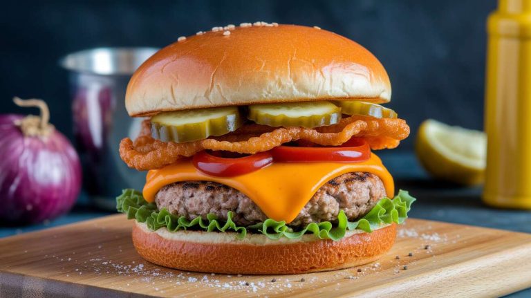 Recette de hamburger maison