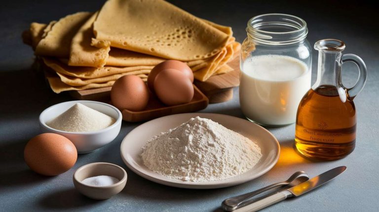 Pâte à Crêpes Facile et Rapide