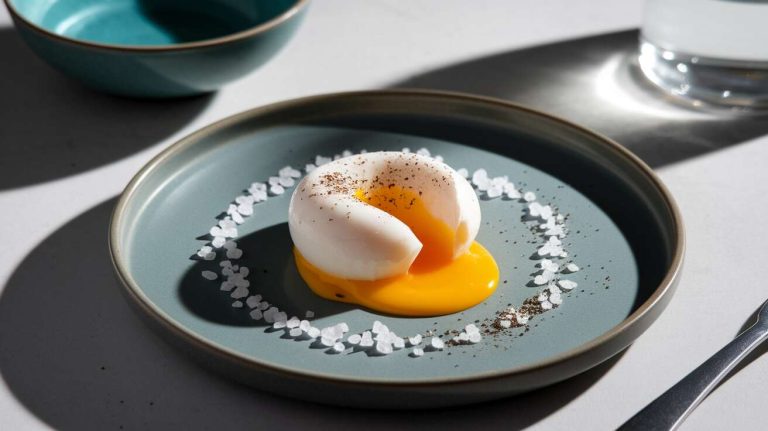 Réussir un oeuf poché au micro-ondes : recette simple