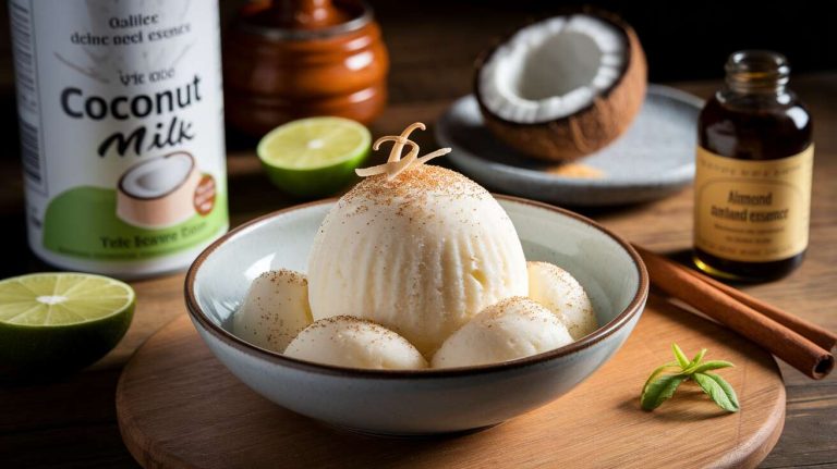 Sorbet coco guadeloupéen : recette traditionnelle facile