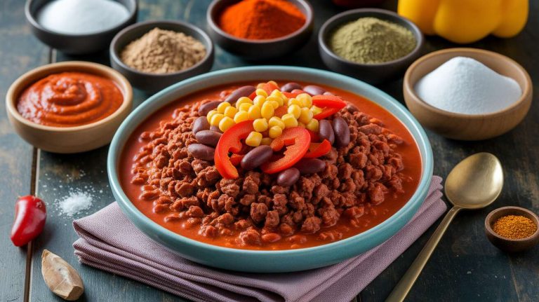 Recette Chili con Carne Facile avec Companion