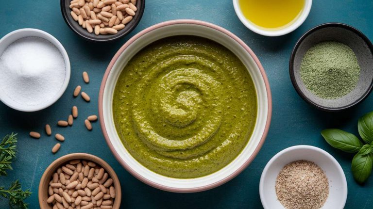 Recette de pesto ou pistou maison : facile et rapide