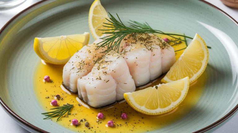 Cabillaud vapeur : recette et sauce citronnée recette